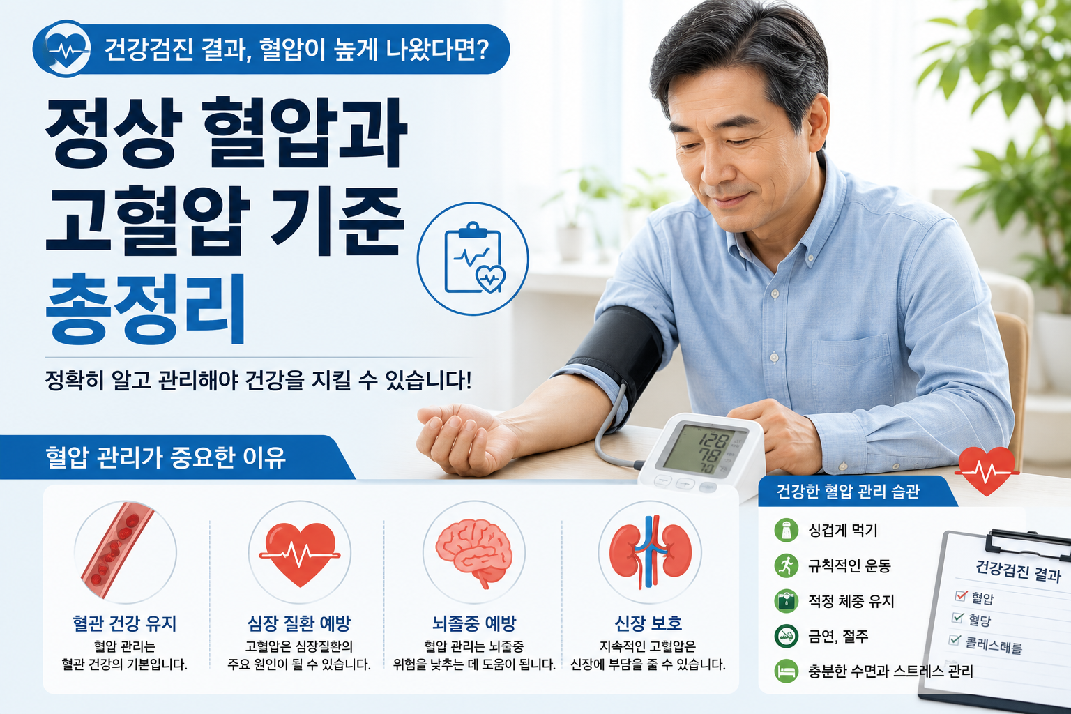 혈압 관리