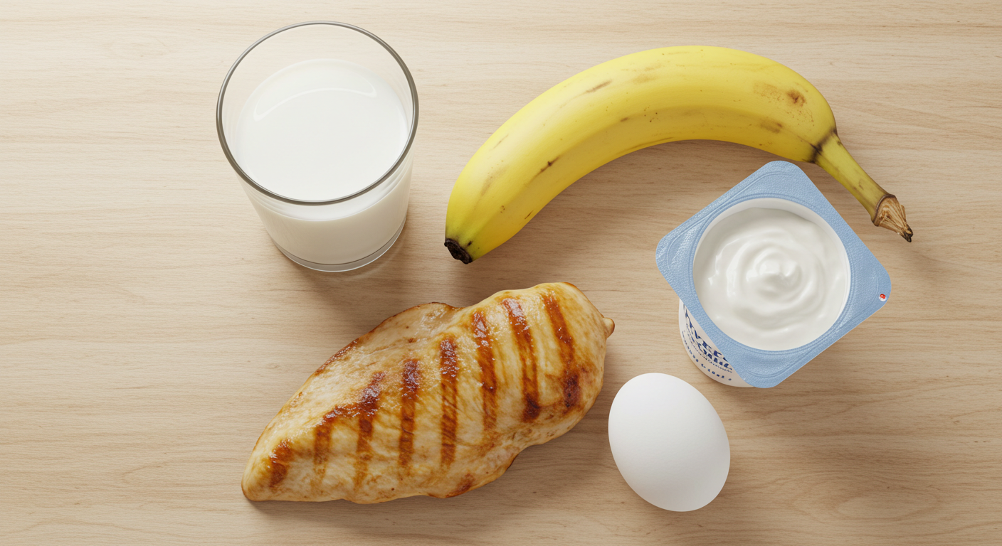 운동 후 먹으면 좋은 음식