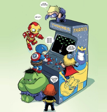 어벤져스 시리즈 순서