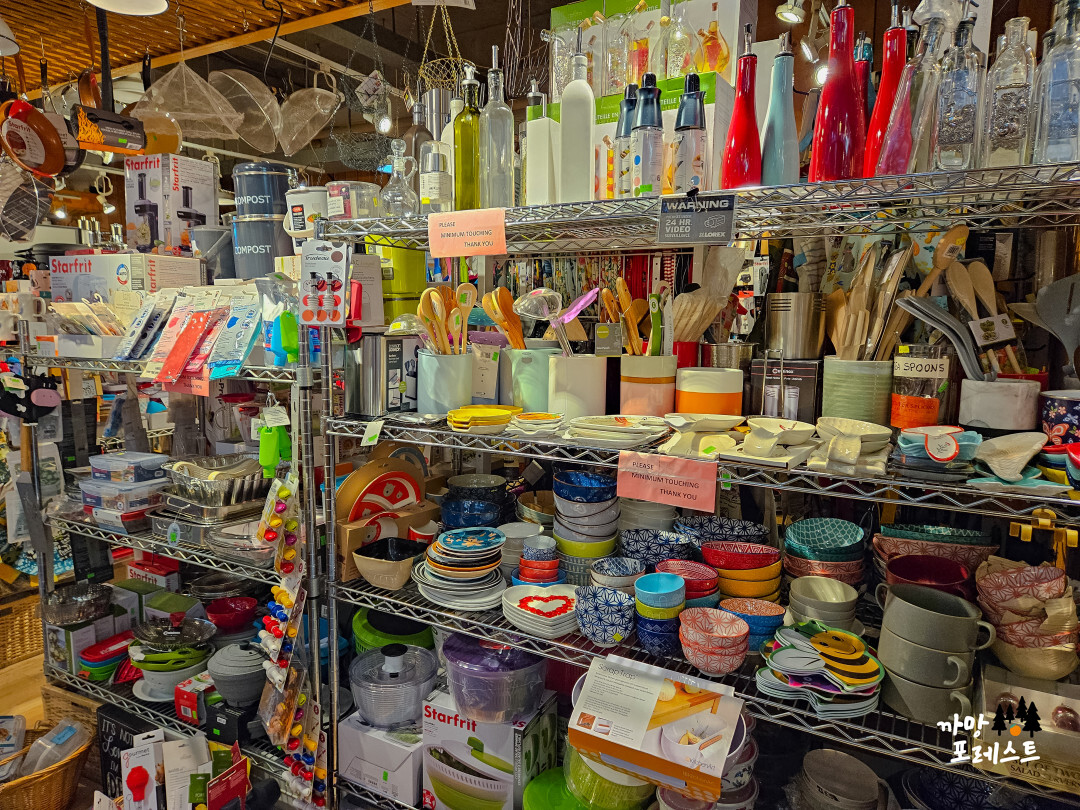 밴쿠버 퀸즈 마켓