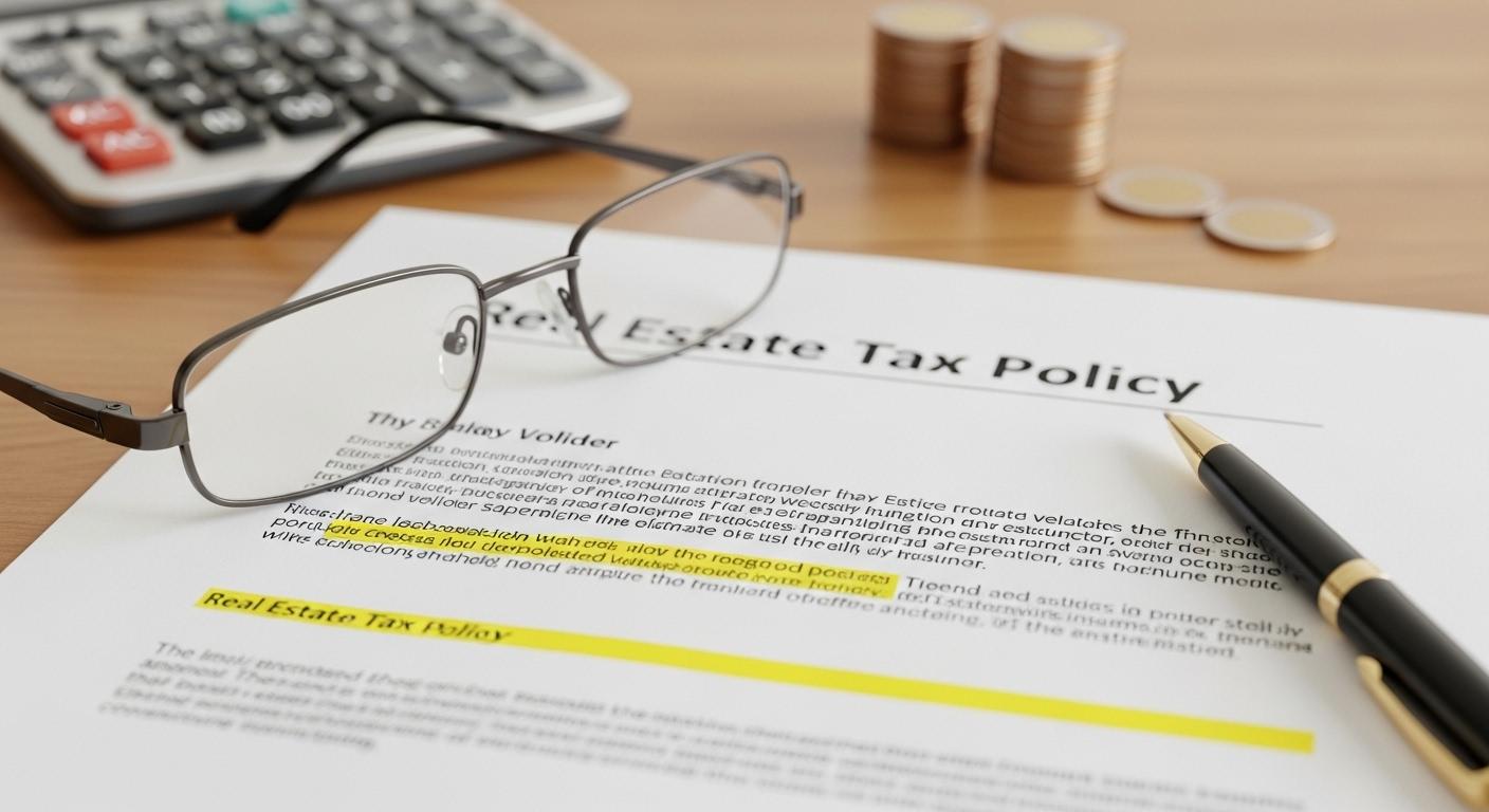 부동산 정책 보유세