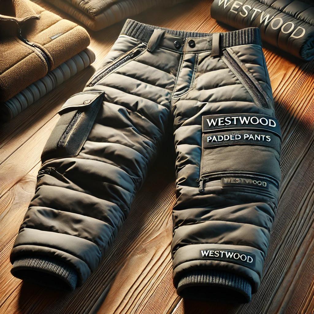 웨스트우드 패딩바지