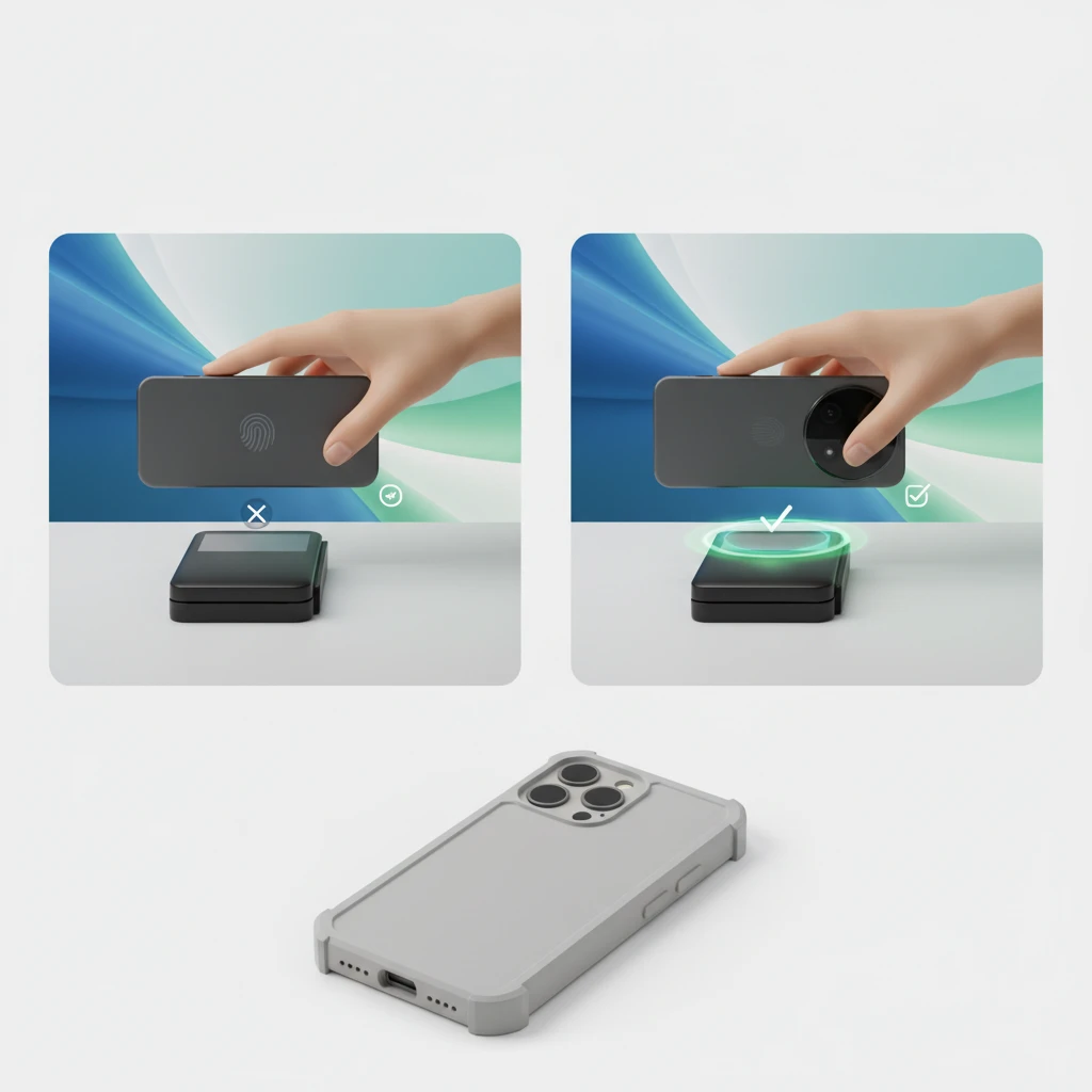 애플페이 단말기 인식 안될 때 위치와..