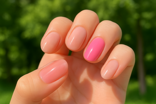 2025 여름 네일 컬러