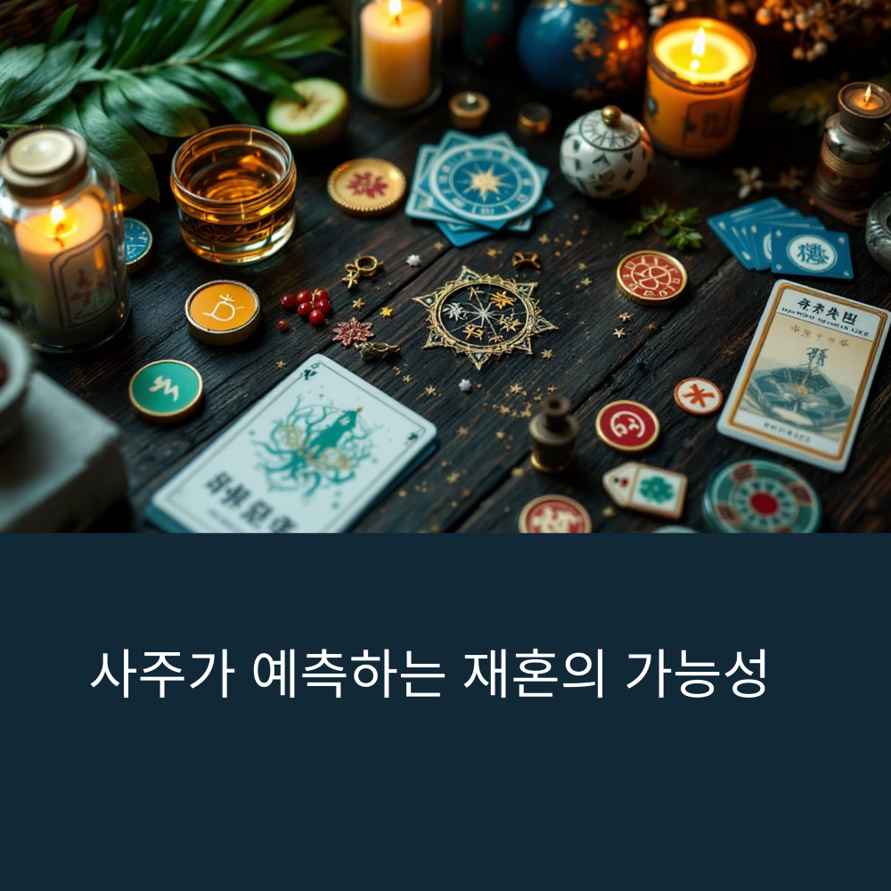 사주로 보는 재혼 가능성과 시기 썸네일