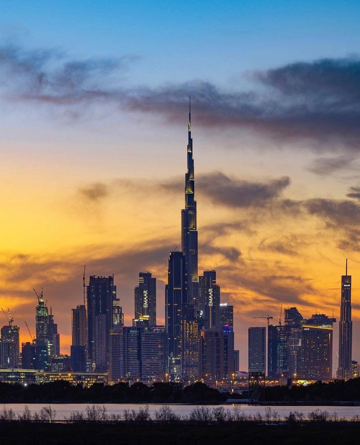 아랍에미레이트 겨울 사진