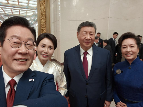 시진핑 이재명