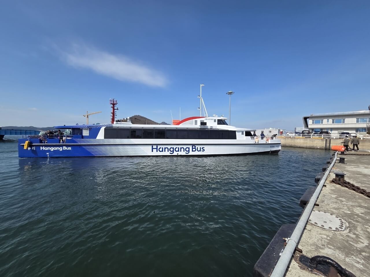 2025 한강 리버 버스 노선·요금·운행시간