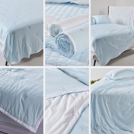 코코리찌 눈꽃이불 냉감 여름 이불 후기