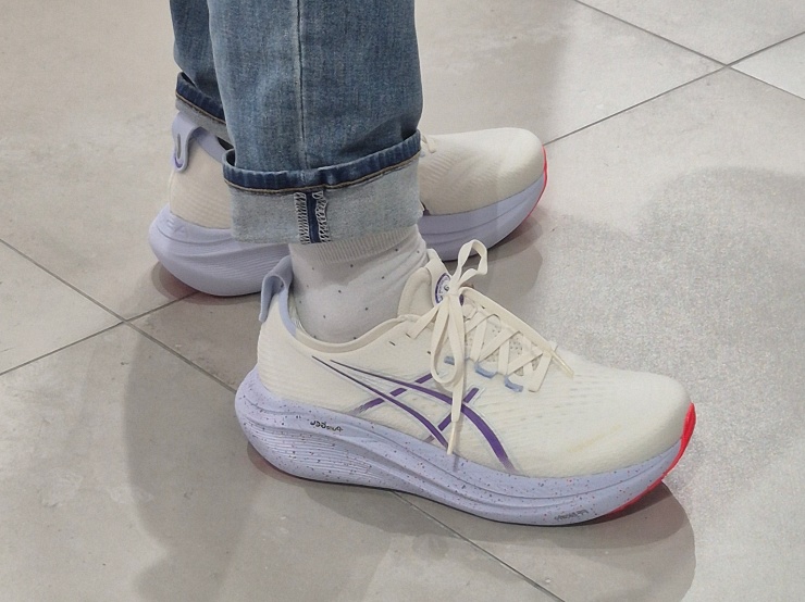 관절보호 쿠션러닝화