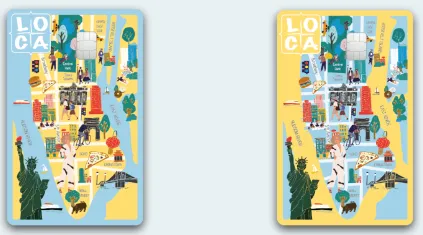 LOCA LIKIT 베이직 디자인 2종