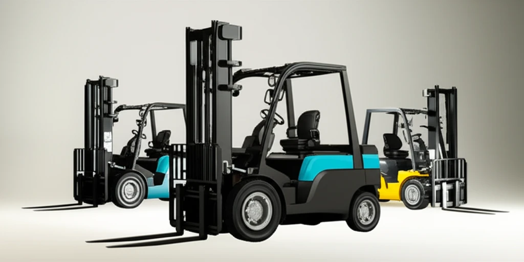 1톤 지게차 가격, 이것만 알면 손해..