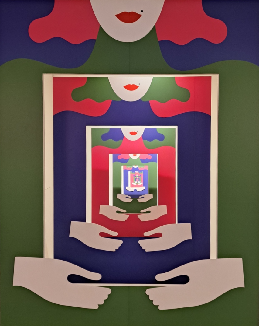 올림피아 자그놀리 SECRET OF COLOR