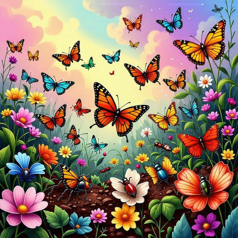 몸에서 벌레가 나오는 꿈