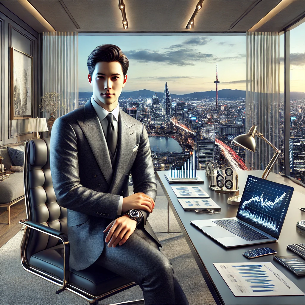 부자들의 전략 이미지