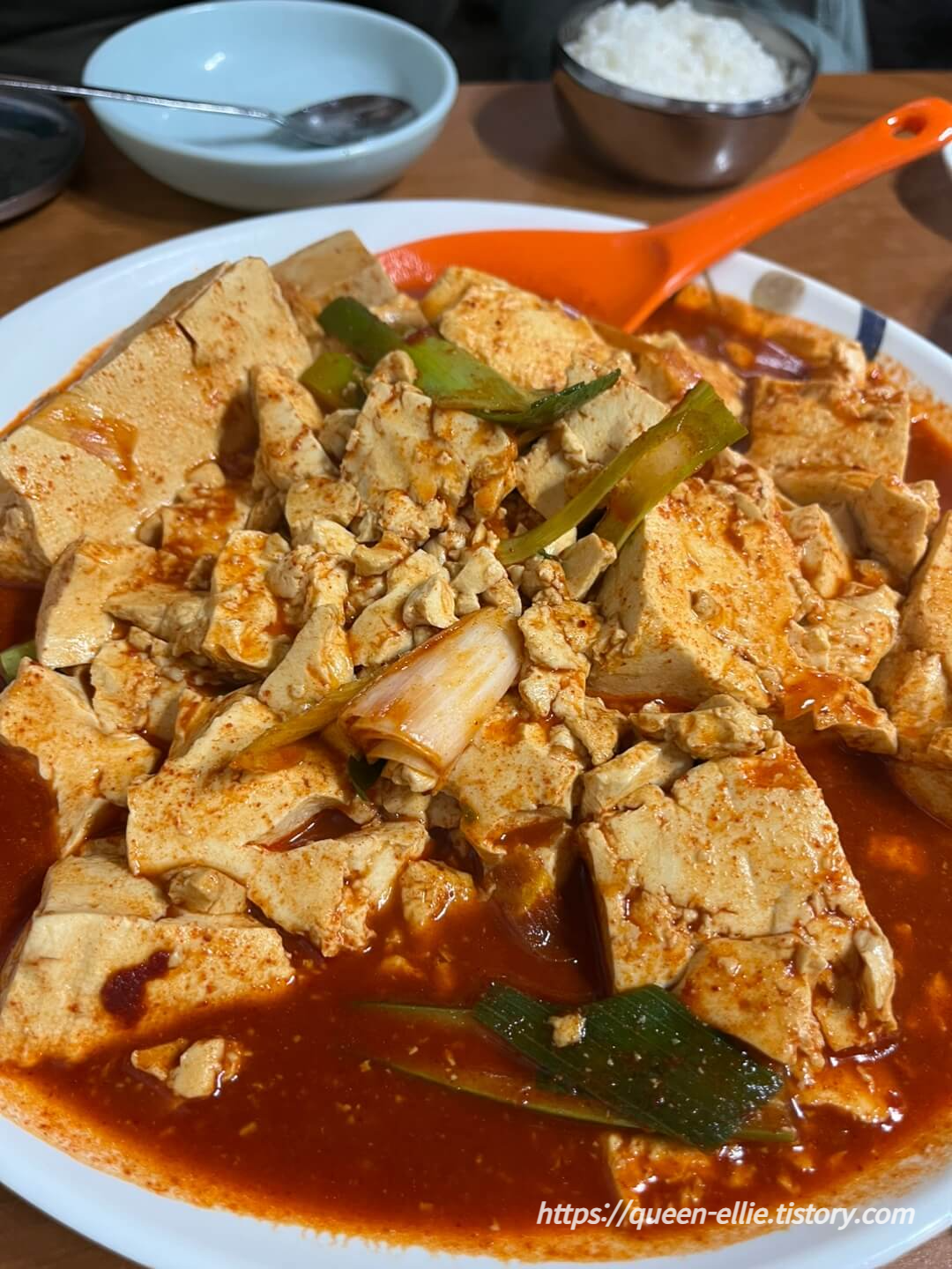 대전 맛집 진로집 두부두루치기 성심당