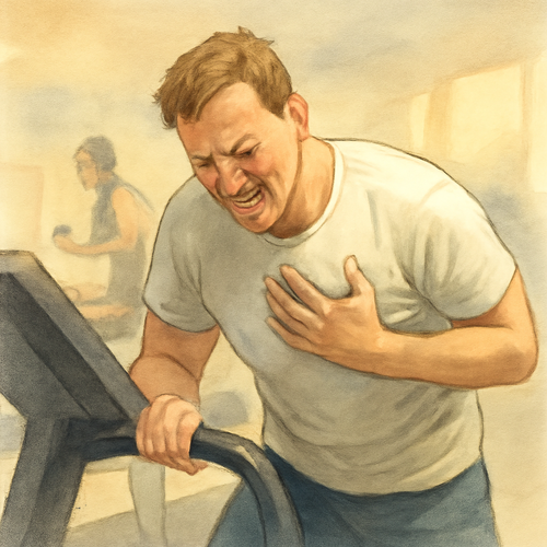 고강도-운동-심장마비-연관성