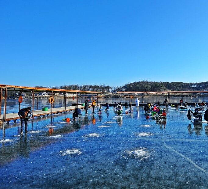 강화 양오 빙어축제