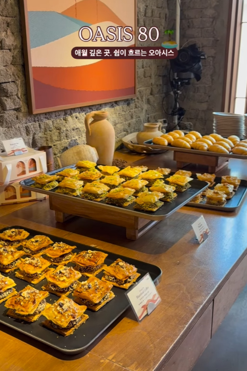 제주 애월의 새로운 힐링 스팟 이동건 카페 ‘오아시스80’ 방문후기