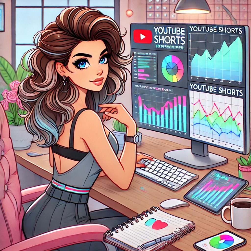 쇼츠 제작 여인