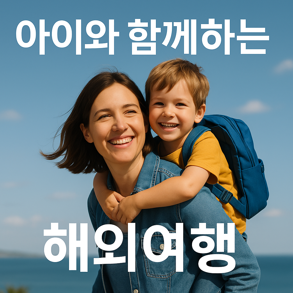 아이와 함께하는 해외여행