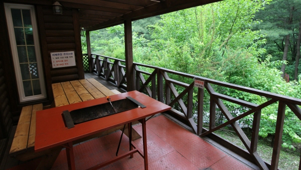 강씨봉 자연휴양림