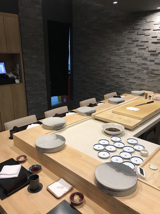 스시도손 매장 내부