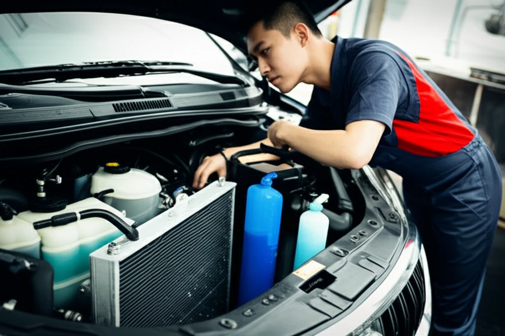 냉각수 자가 준비 vs 공임나라: 비