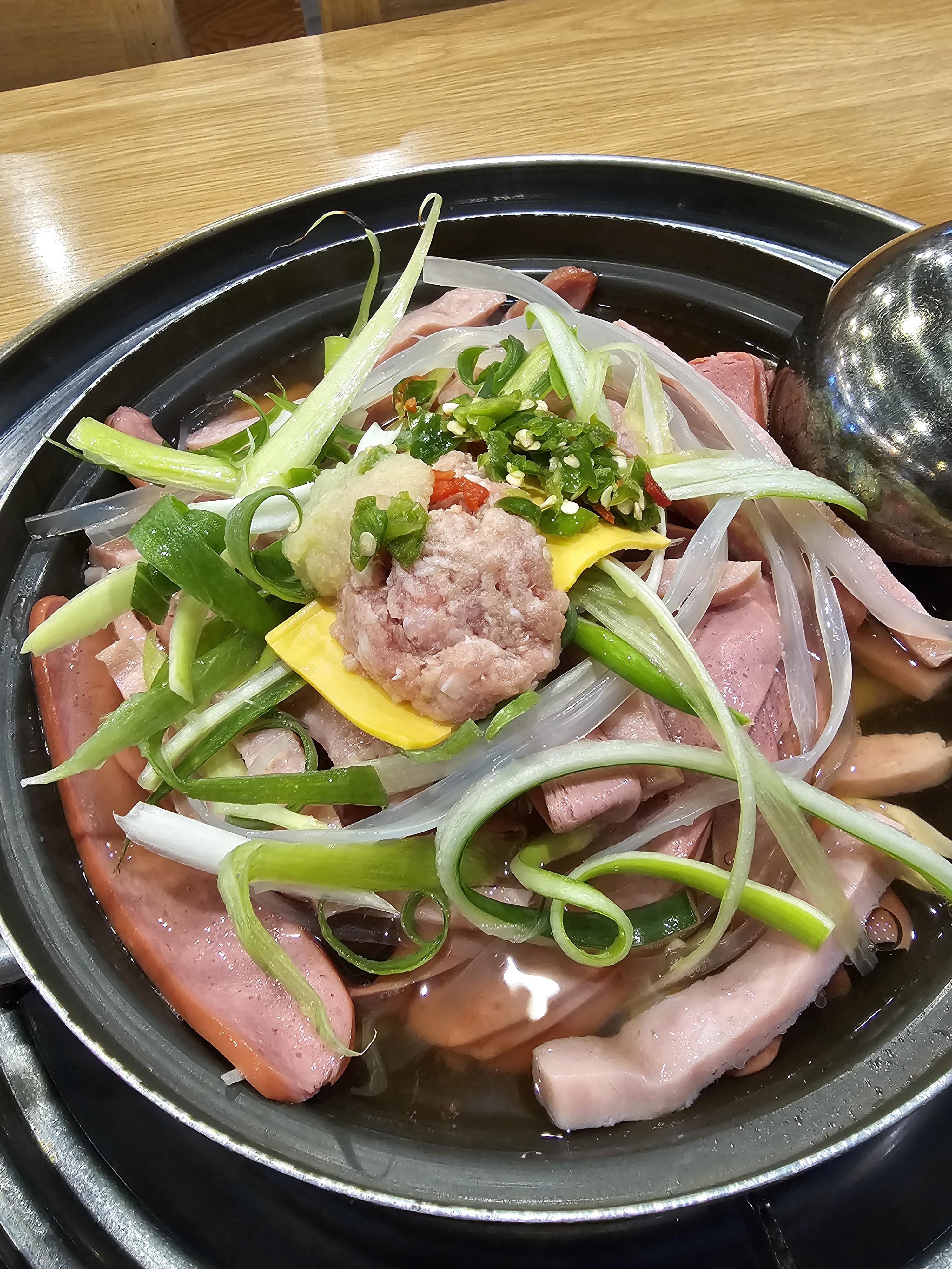부평문화의거리맛집 장금수 부대찌개