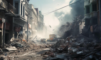 타츠키 료의 일본 대지진