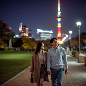 후쿠오카의 로맨틱한 산책로와 사진 명소