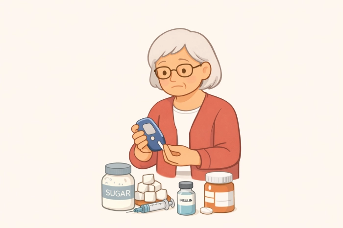 대사 증후군 주의단계