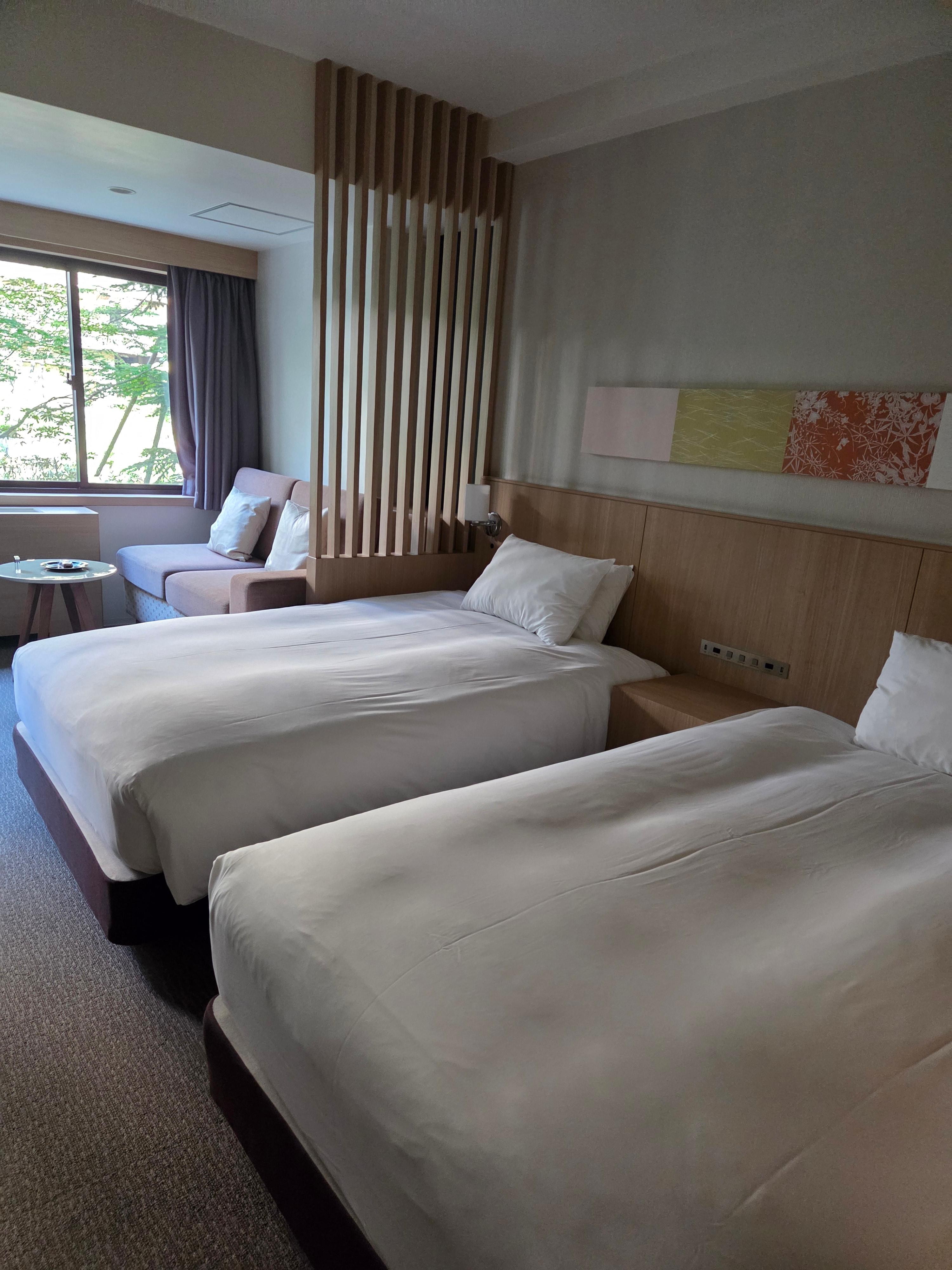 노보리베츠 료칸 다이이치 타키모토칸 트위룸