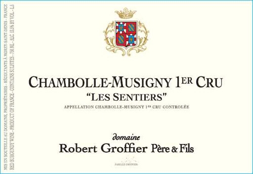 로베르 그로피에 뻬레 에 피스 샹볼 뮈지니 프르미에 크뤼 레 상티에르