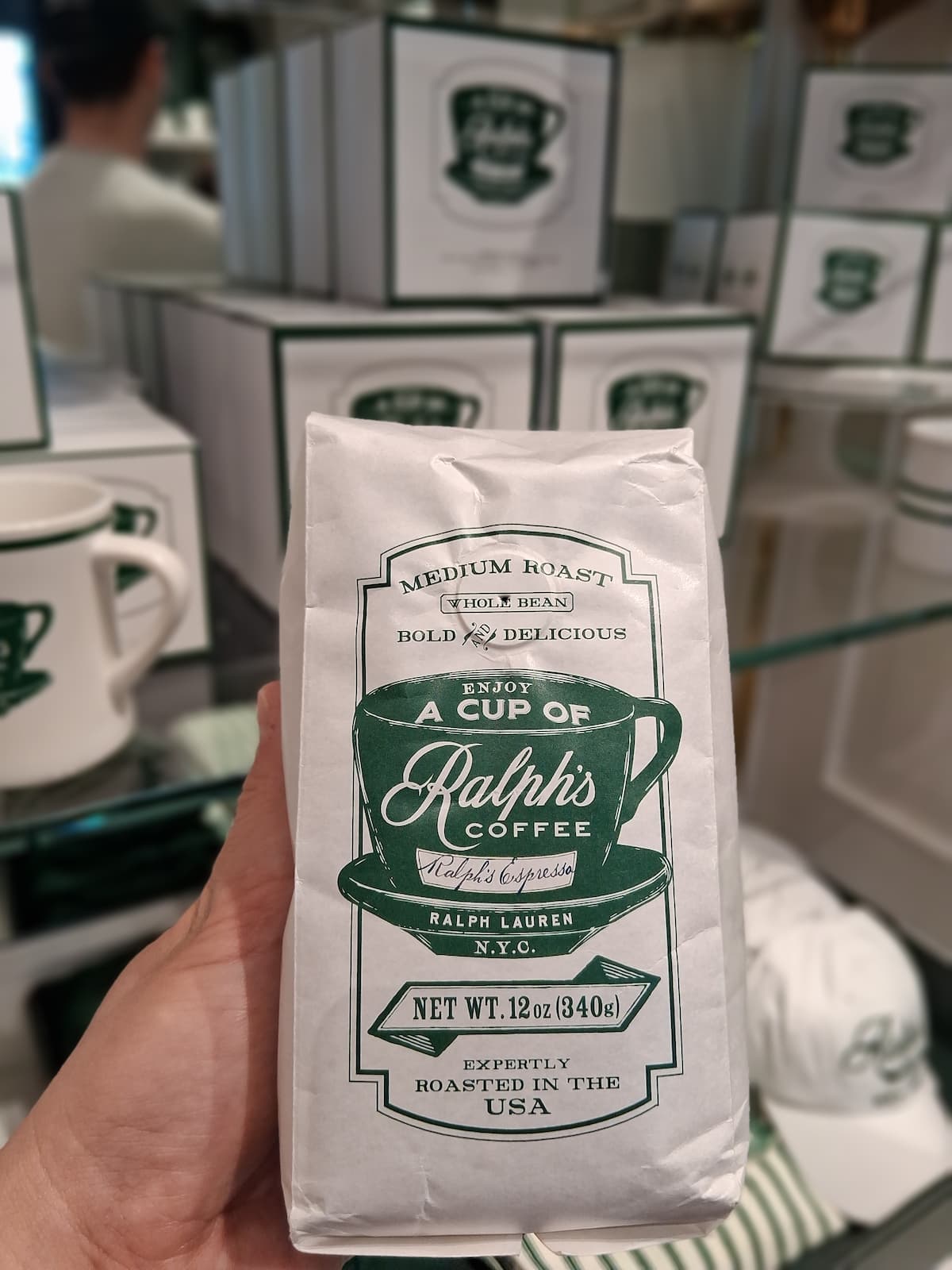 랄프스커피 원두팩