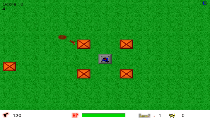 곱등이-서바이벌-버그판-게임-메인-화면