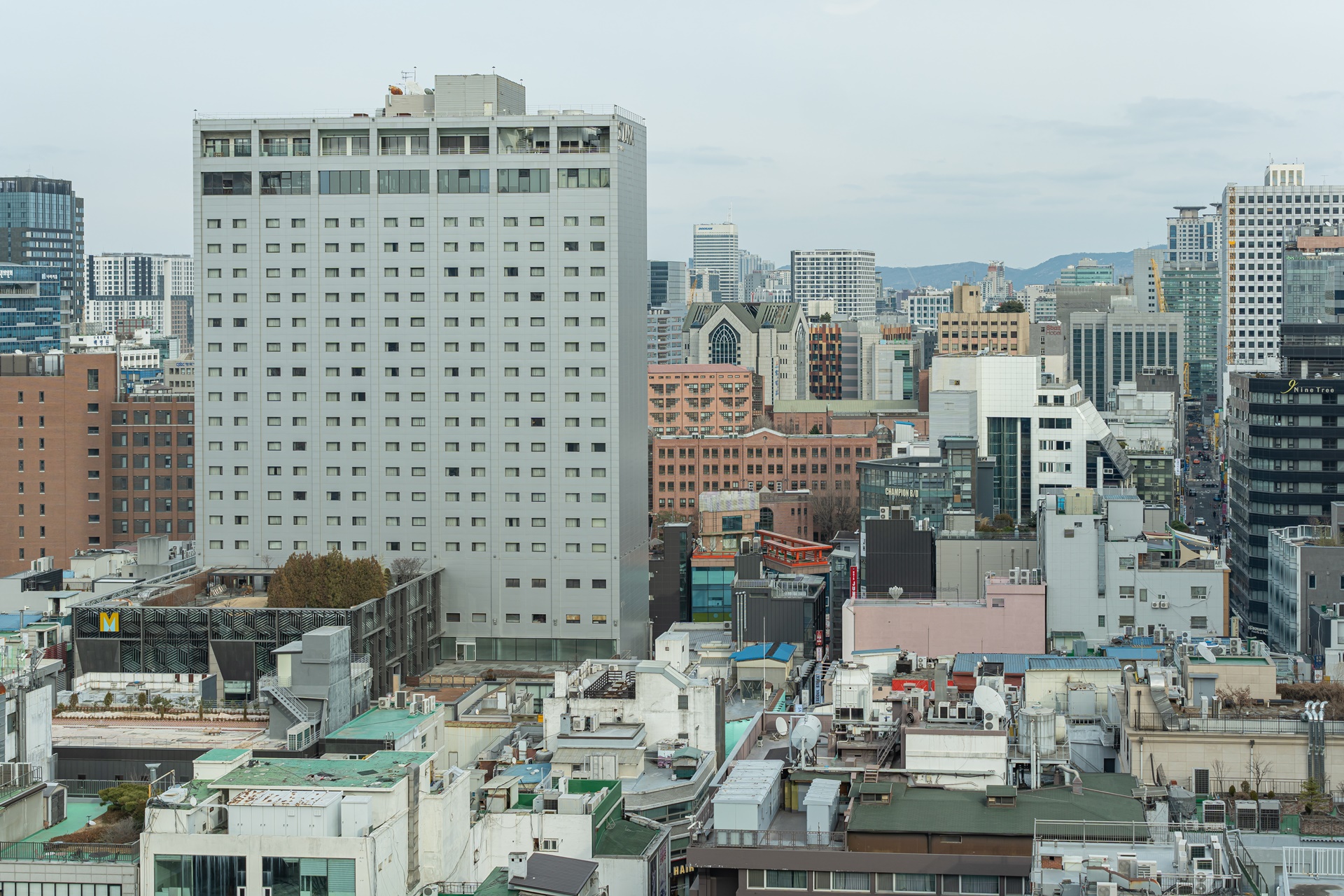 #Le M&eacute;ridien Seoul Myeongdong #LeM&eacute;ridien #르메르디앙 #르메르디앙서울명동 #르메르디앙명동 #서울호텔 #서울명동 #명동호텔 #서울여행 #메리어트 #호캉스 #서울호캉스