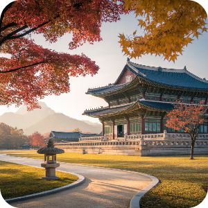 서울&middot;수도권 당일치기 단풍 여행 명소 이미지