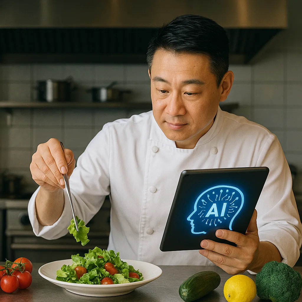 2025년에 AI가 만든 음식 먹어봤어? 인공지능이 바꾸는 식문화의 미래2