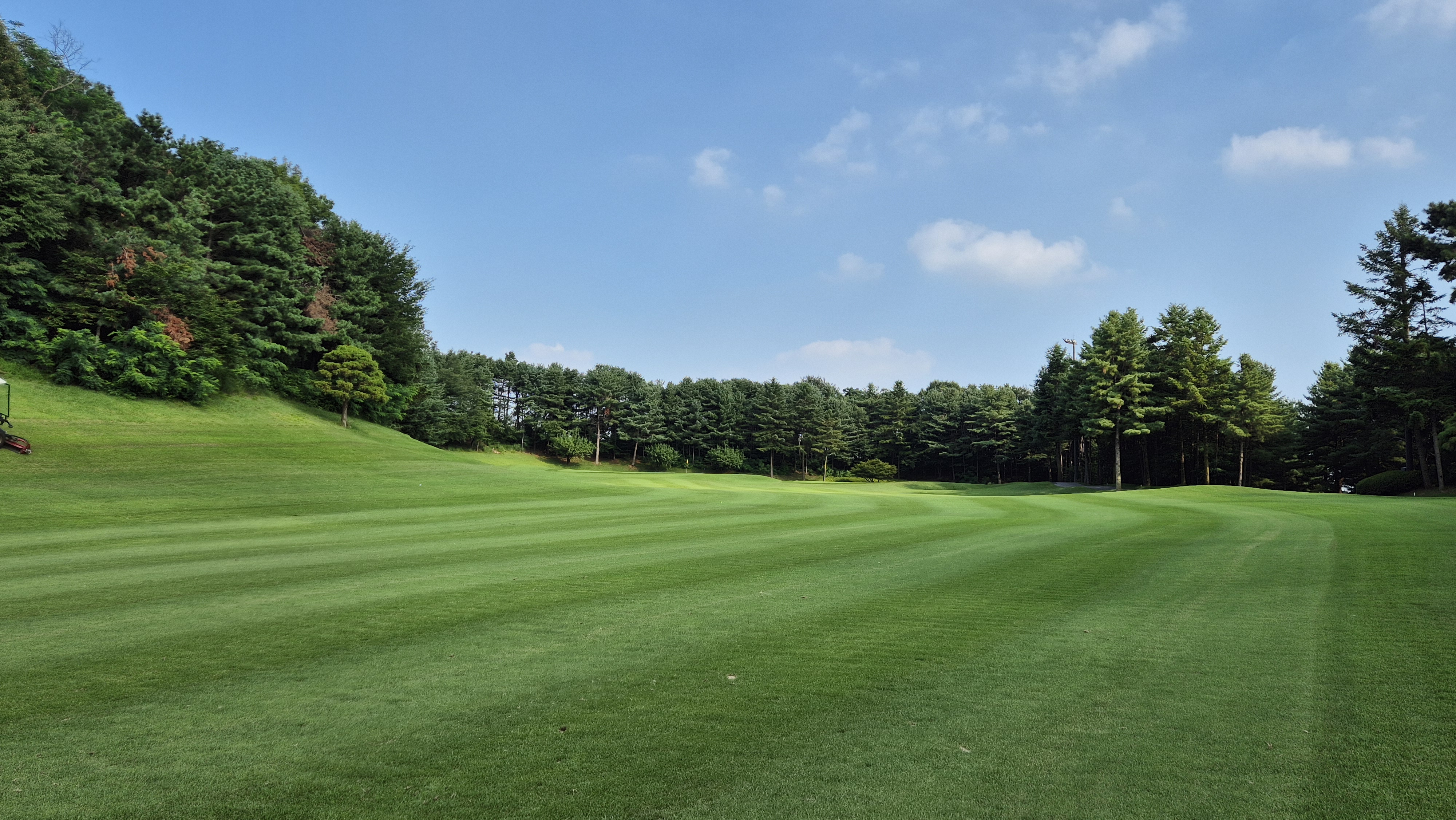한성cc 오렌지-그린 코스 사진 및 공략 정보
