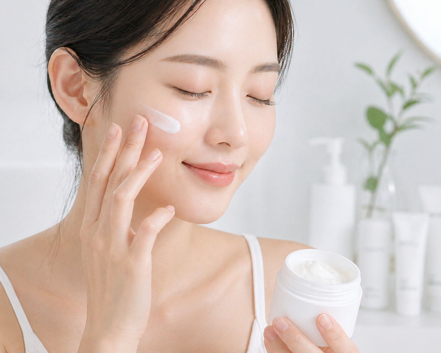 피부 장벽 회복 루틴 &ndash; 세라마이드 크림, 단순화된 스킨케어 단계