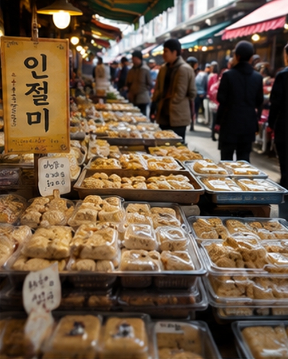 인절미