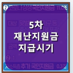 5차재난지원금_지급시기_대상