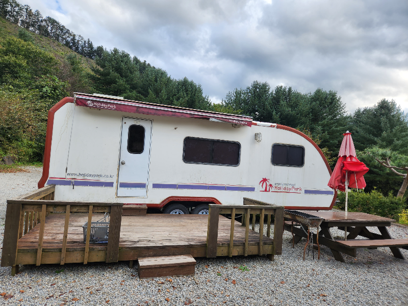 가평 명지산카라반 글램핑 카라반