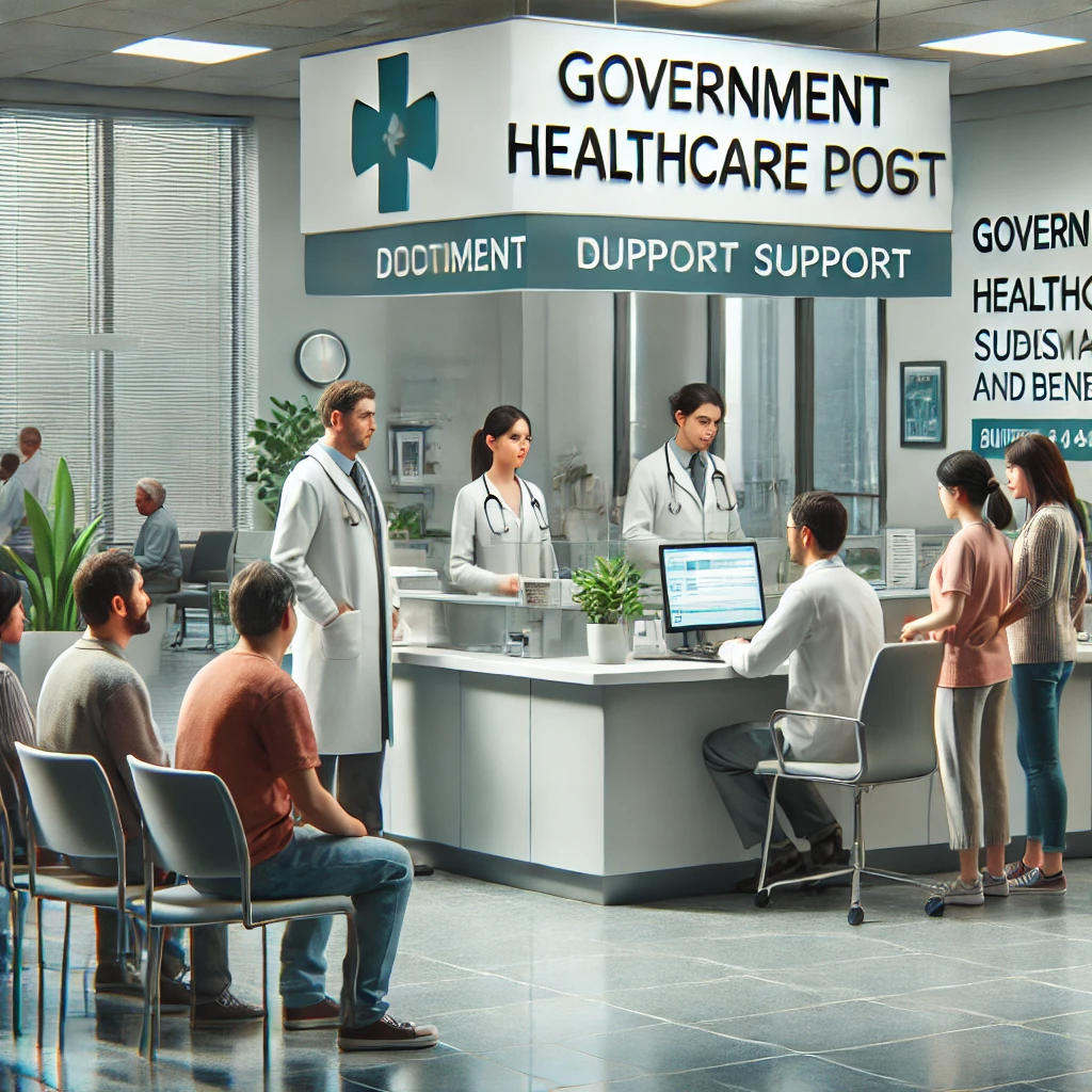 보건의료 정부 지원금