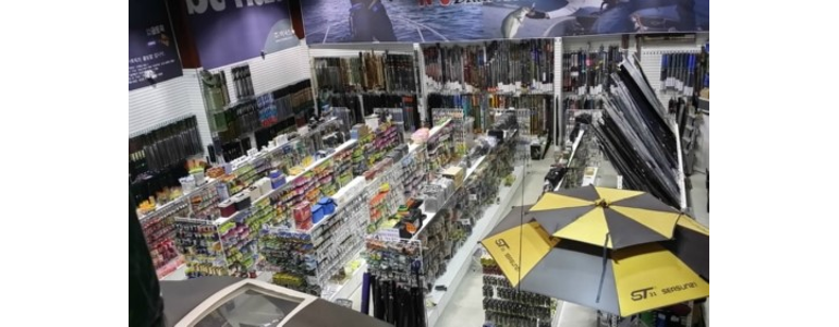 횡성군 낚시용품