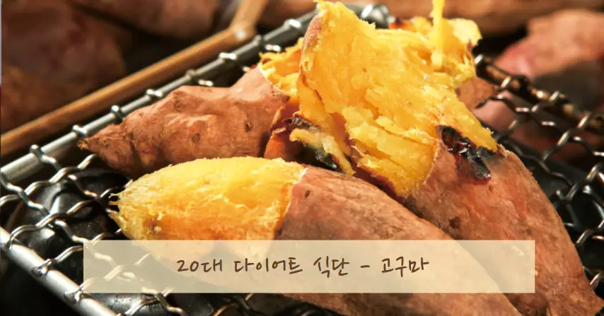 20대 다이어트 식단 & 저칼로리 음식 추천