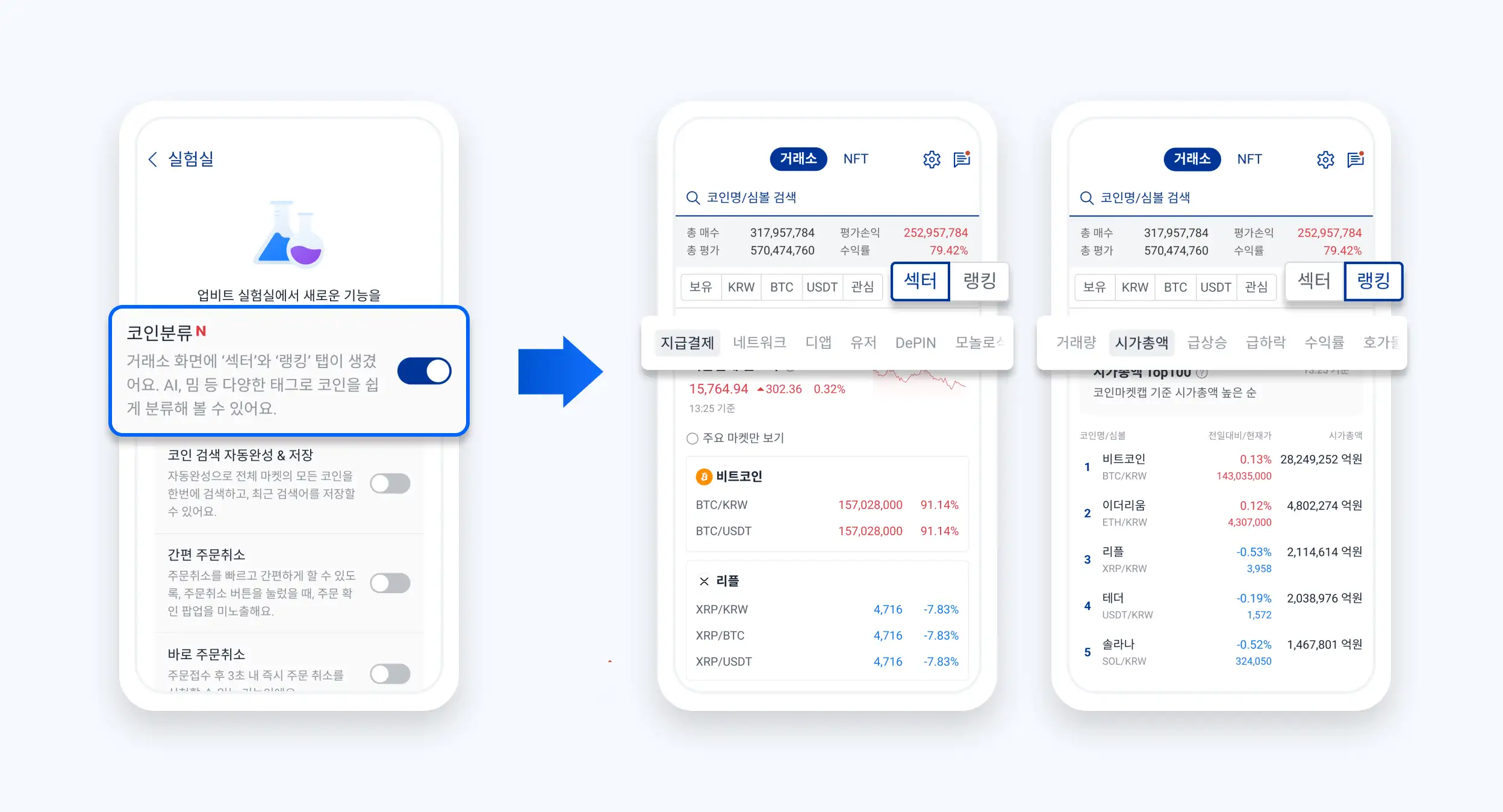 업비트 AI코인