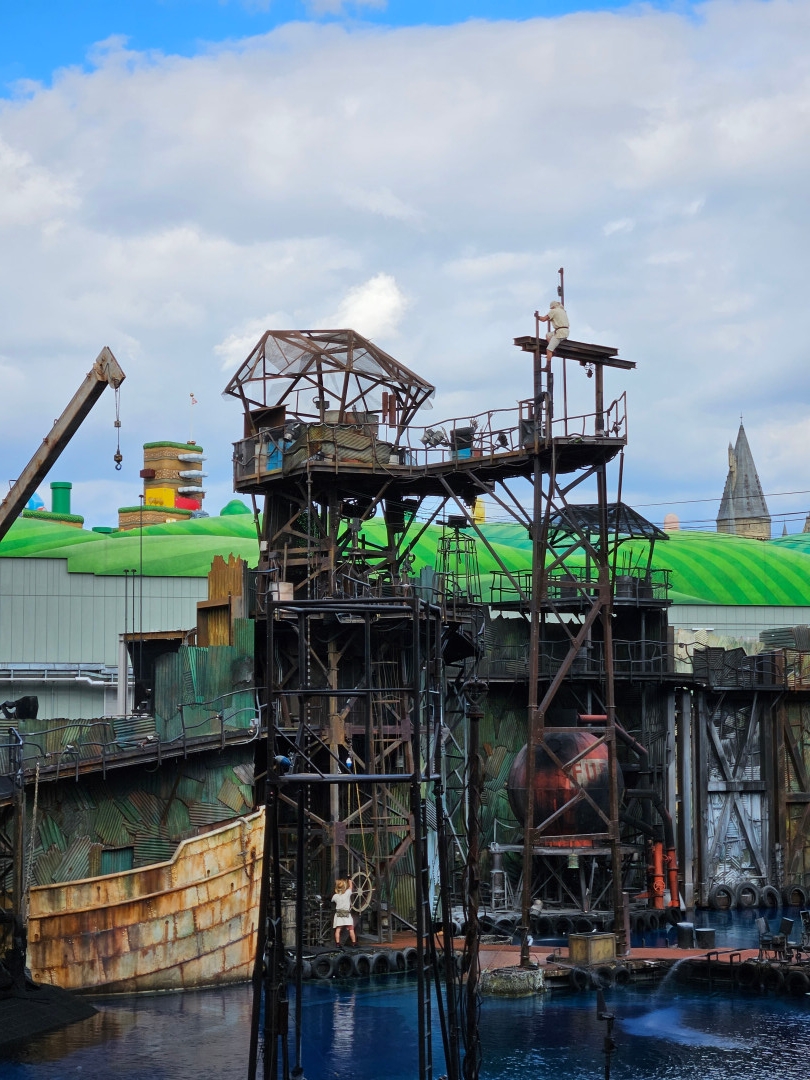 USJ 유니버셜스튜디오 워터월드