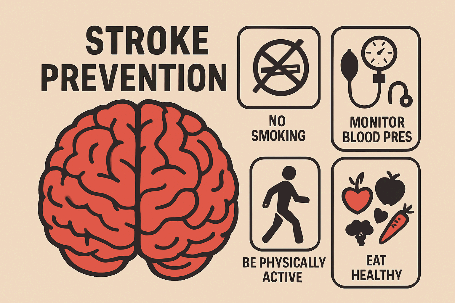 뇌졸중, 미리 예방하지 않으면 정말 큰일 나는 이유